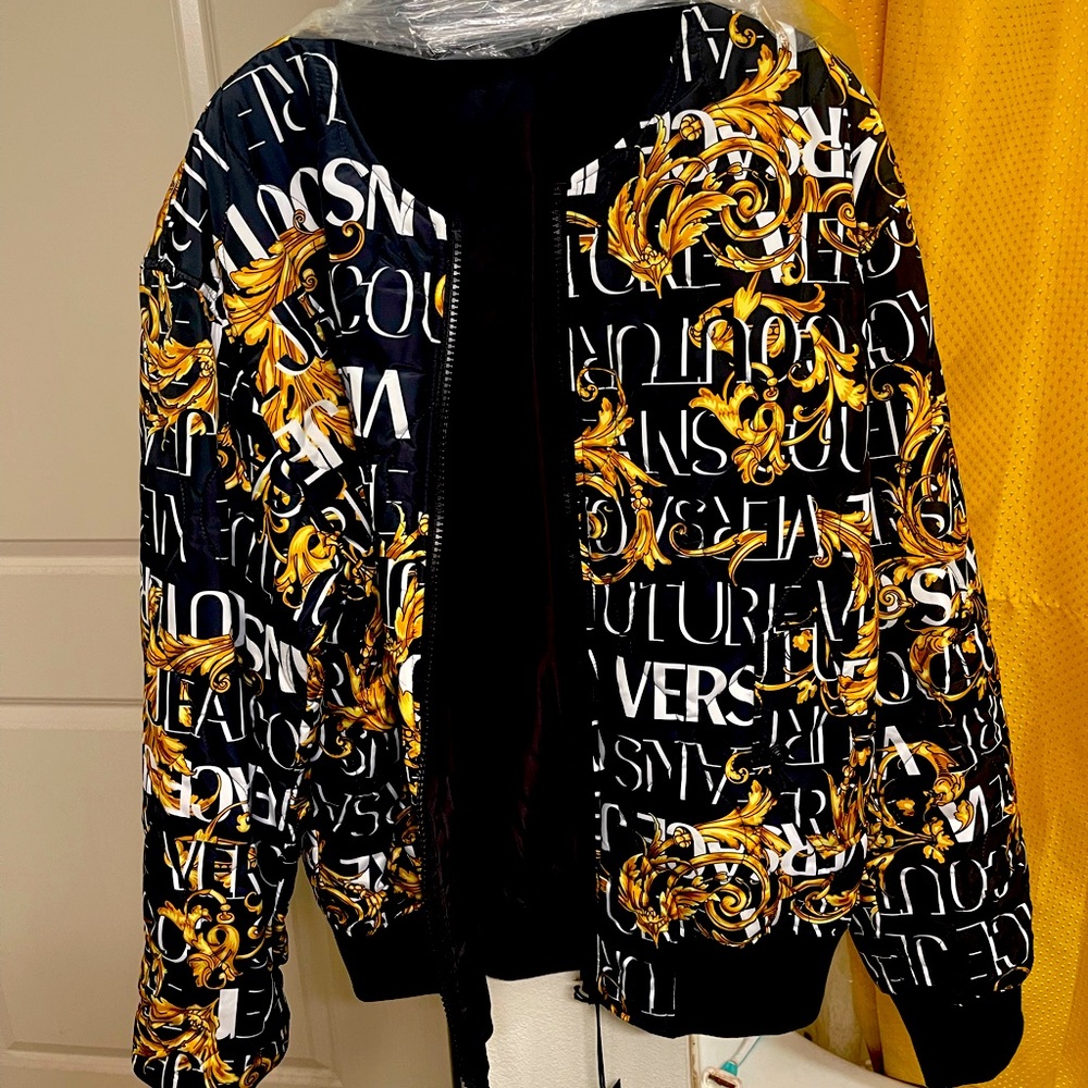 Versace jeans couture jacket
